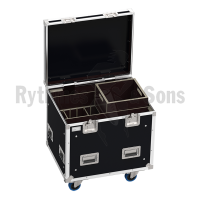 <strong>D&B</strong> Qframe Flight case for 2 loudspeakers